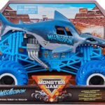 Monster Jam Megalodon Monster Truck Количка 1:24