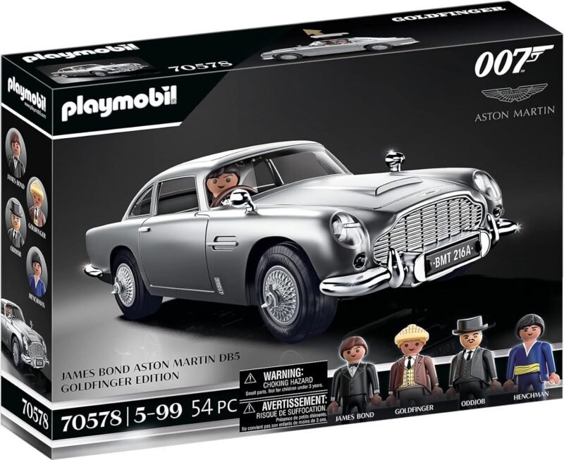 Playmobil 007 James Bond Aston Martin DB5 (70578)