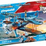 Playmobil Air Stuntshow Самолет със звук на двигателя Phoenix (70831)