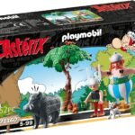 Playmobil Asterix Лов на дива свиня (71160)