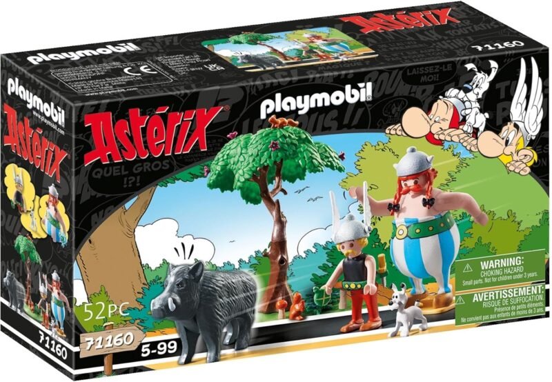 Playmobil Asterix Лов на дива свиня (71160)