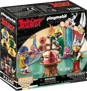 Playmobil Asterix Пирадонис (71269)