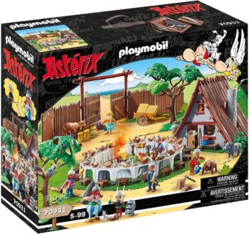 Playmobil Asterix Празник на селото (70931)