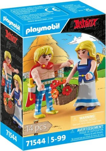 Playmobil Asterix Трагикомикс и Фалбала (71544)