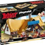 Playmobil Asterix Търговец на риба (71266)