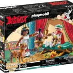 Playmobil Asterix Цезар и Клеопатра (71270)