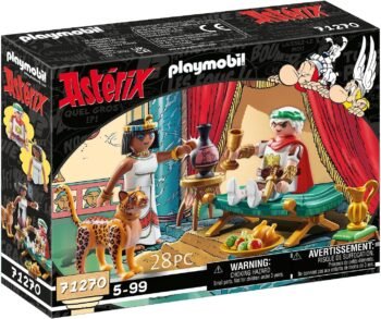 Playmobil Asterix Цезар и Клеопатра (71270)