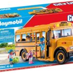 Playmobil City Life Училищен автобус (71094)