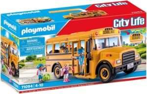 Playmobil City Life Училищен автобус (71094)