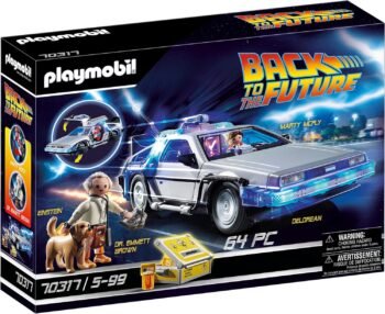 Playmobil DeLorean Завръщане в бъдещето (70317)