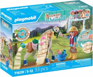 Playmobil Horses of Waterfall Ellie & Horse (71639)