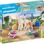 Playmobil Horses of Waterfall Изабела и Лъвицата (71354)