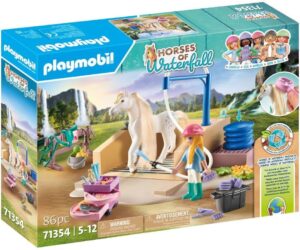 Playmobil Horses of Waterfall Изабела и Лъвицата (71354)