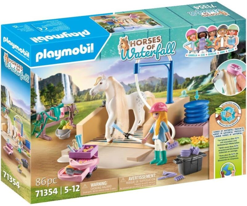 Playmobil Horses of Waterfall Изабела и Лъвицата (71354)