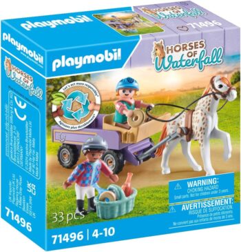 Playmobil Horses of Waterfall Карета с пони (71496)