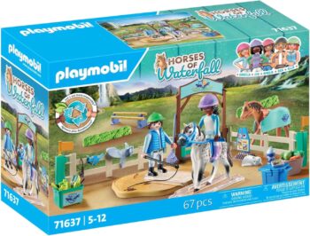 Playmobil Horses of Waterfall Модерна школа по езда (71637)