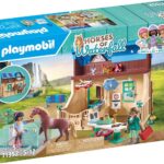 Playmobil Horses of Waterfall Терапия с езда и ветеринар (71352)