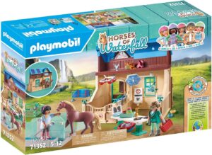 Playmobil Horses of Waterfall Терапия с езда и ветеринар (71352)