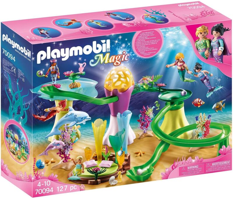 Playmobil Magic Коралова беседка със светлина (70094)