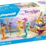 Playmobil Magic Морски създания с карета (71500)