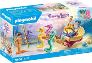 Playmobil Magic Морски създания с карета (71500)