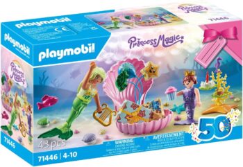 Playmobil Magic Рожден ден на русалка (71446)