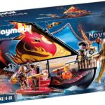 Playmobil Novelmore Burnham Raiders Огненият кораб (70641)