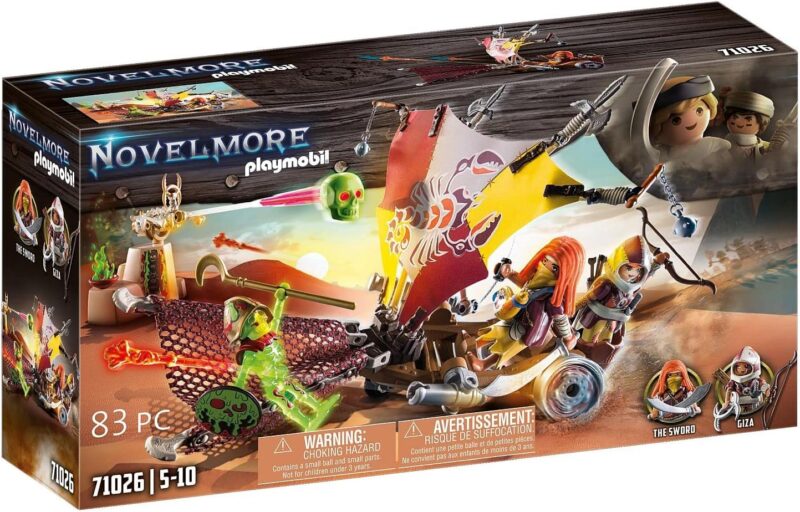 Playmobil Novelmore Sal'ahari Sands Dune сърфист (71026)