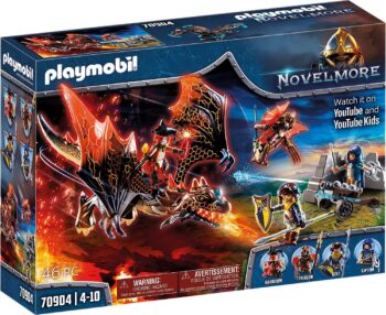 Playmobil Novelmore Атака на дракон (70904)