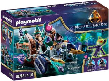 Playmobil Novelmore Вагон за улавяне на демони (70748)