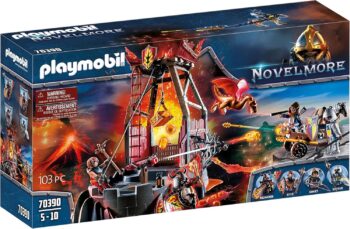 Playmobil Novelmore Мина за лава (70390)