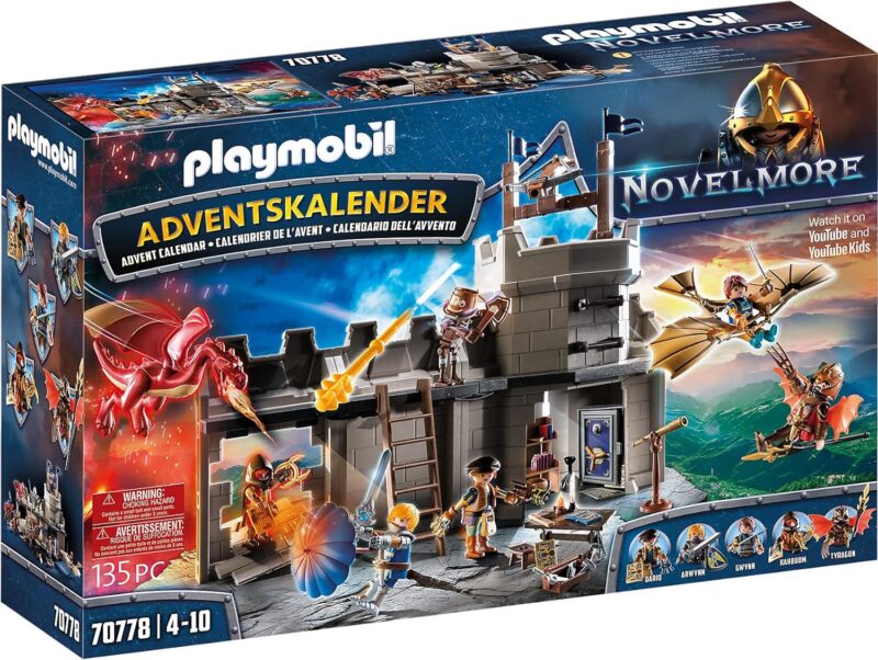 Playmobil Novelmore Работилница Дариос (70778)