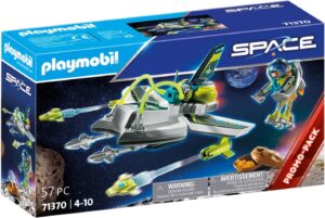 Playmobil Space Високотехнологичен космически дрон (71370)