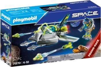 Playmobil Space Високотехнологичен космически дрон (71370)