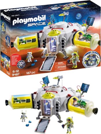 Playmobil Space Марсианска станция (9487)