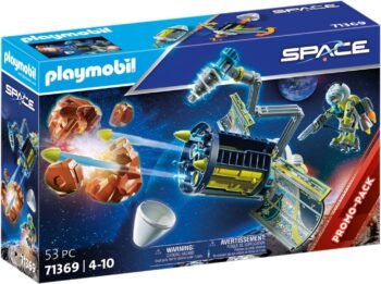 Playmobil Space Метеороиден разрушител (71369)