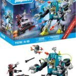 Playmobil Space Робот срещу летателен планер (71578)