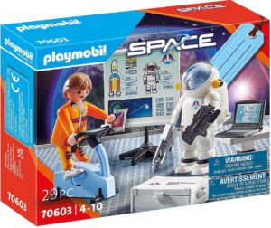 Playmobil Space подготовка на астронавт (70603)