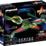 Playmobil Star Trek Клингонски кораб: Хищна птица (71089)