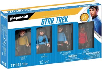 Playmobil Star Trek Комплект фигури (71155)