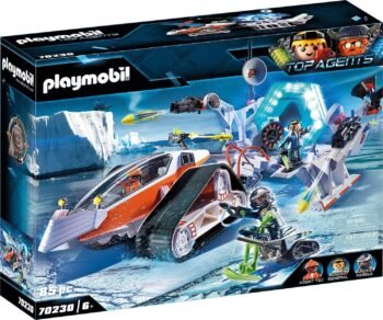 Playmobil Top Agents Шпионски екип (70230)