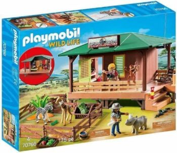 Playmobil Wild Life Рейнджърска станция (70766)