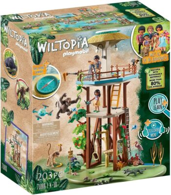 Playmobil Wiltopia Изследователска кула (71008)