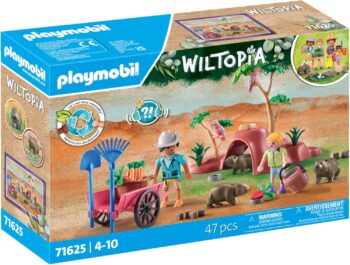 Playmobil Wiltopia Приют за вомбат (71625)