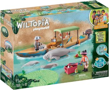 Playmobil Wiltopia Разходка с лодка до Ламантините (71010)