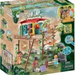 Playmobil Wiltopia Семейна къща на дърво (71013)