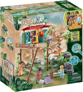 Playmobil Wiltopia Семейна къща на дърво (71013)