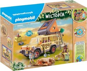 Playmobil Wiltopia Спасяване на лъвове (71293)