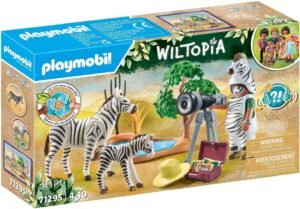 Playmobil Wiltopia Фотограф на животни (71295)