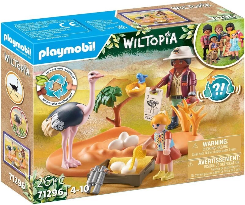 Playmobil Wiltopia Щраусово семейство (71296)